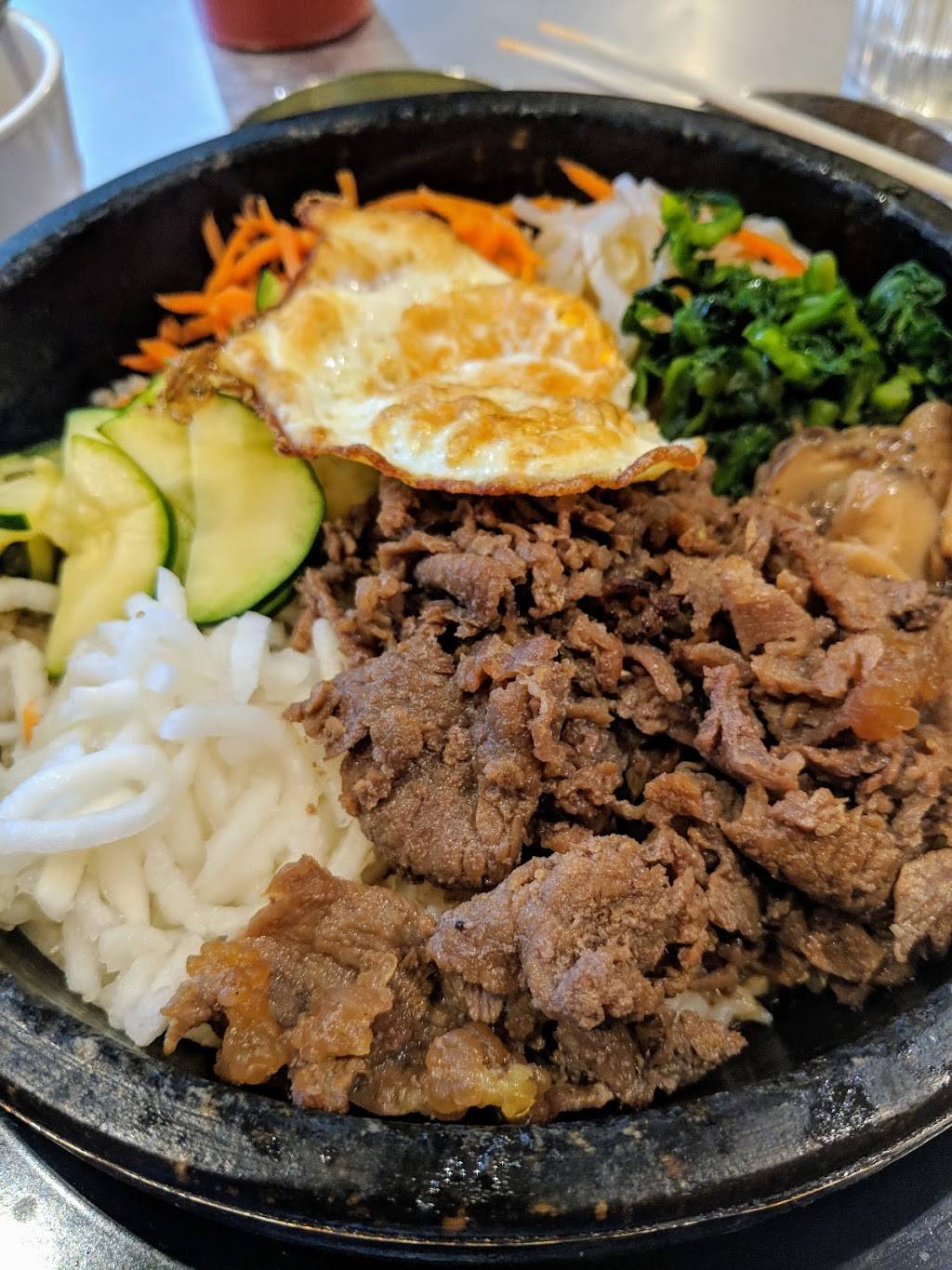 Bibimbowl | restaurant | 415 N Mary Ave #107, Sunnyvale, CA 94085, USA | 4084819383 OR +1 408-481-9383