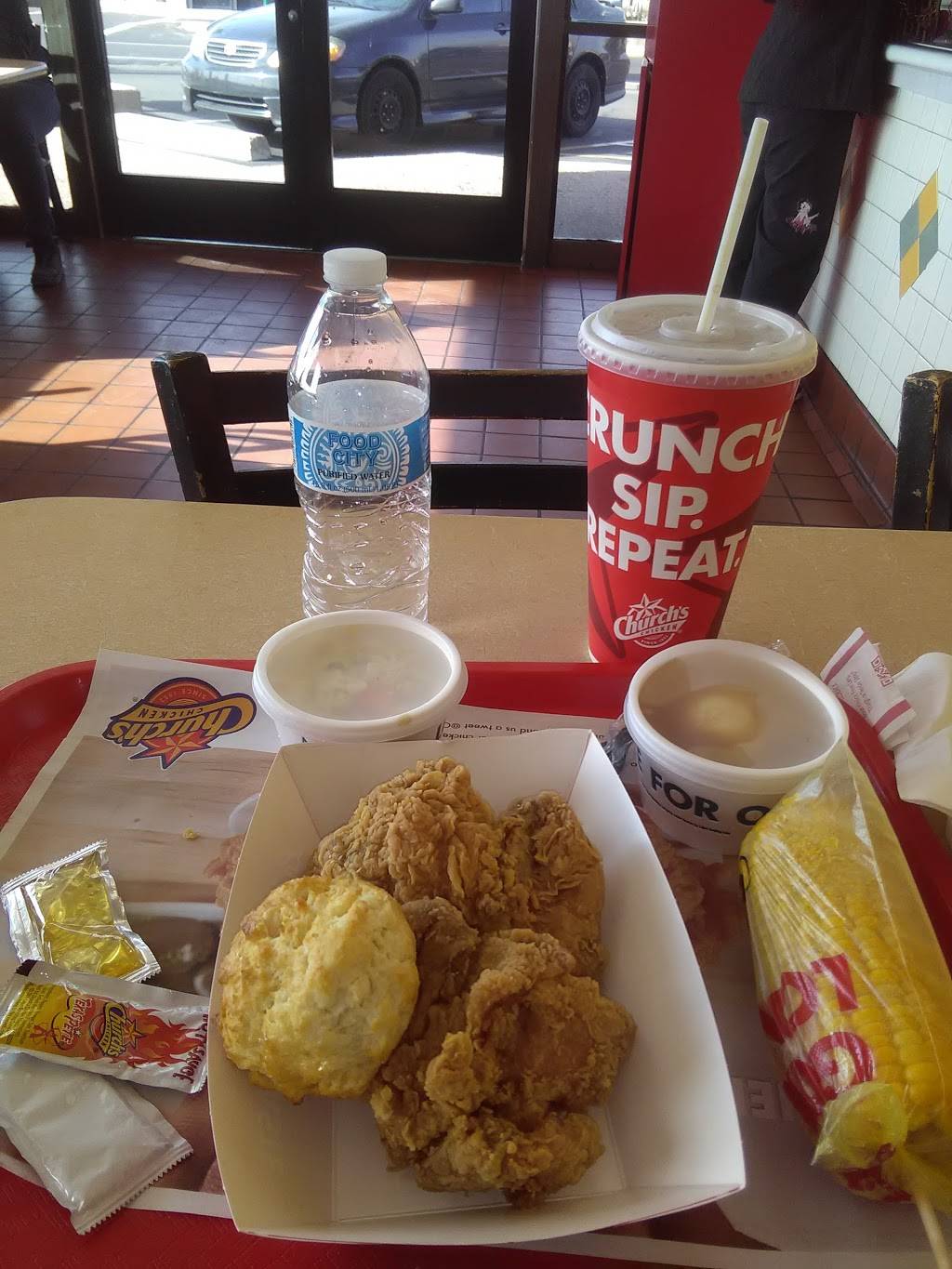 Churchs Chicken | restaurant | 4245 S Central Ave, Phoenix, AZ 85040, USA | 6022686408 OR +1 602-268-6408
