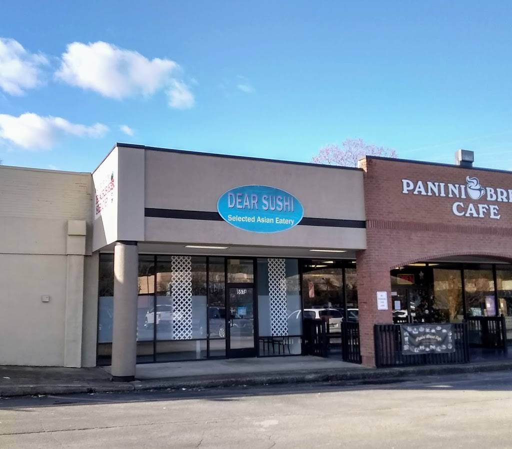 Dear Sushi | restaurant | 557 Stewarts Ferry Pike, Nashville, TN 37214, USA | 6157126497 OR +1 615-712-6497