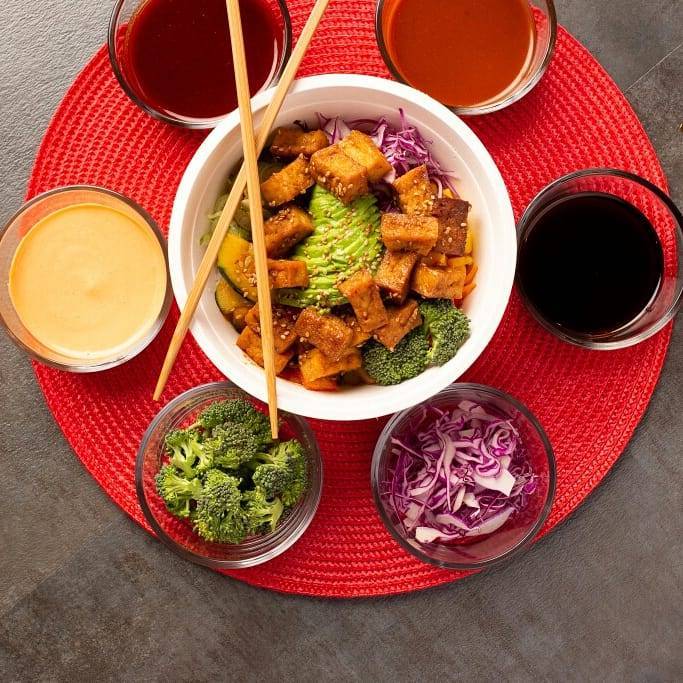 K-Bowl | restaurant | 1001 E University Ave d3, Las Cruces, NM 88001, USA | 5752881543 OR +1 575-288-1543