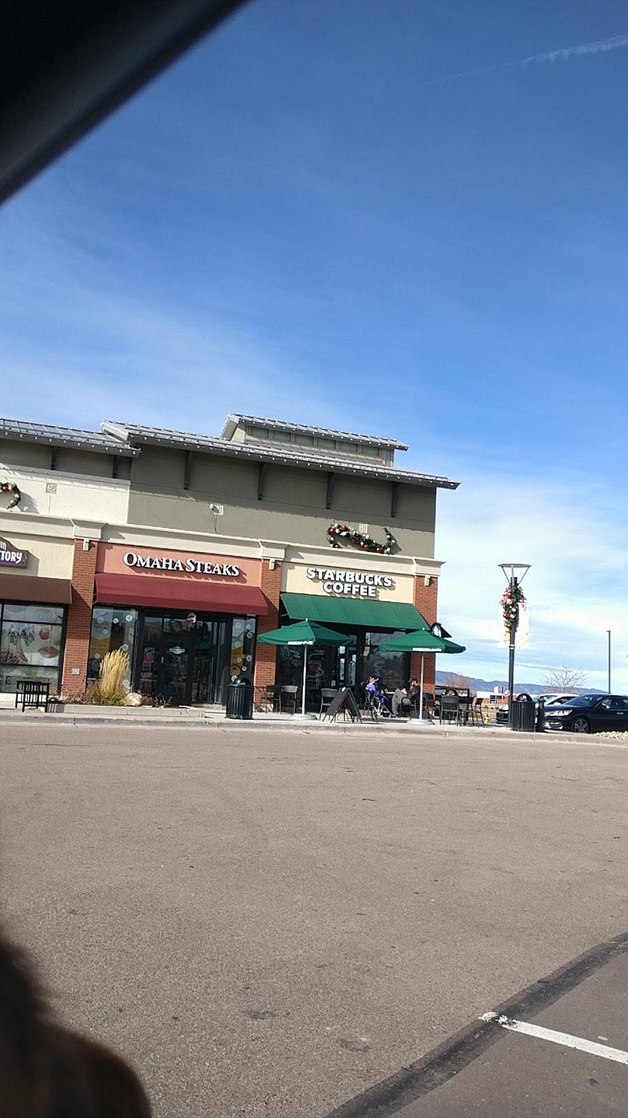 Starbucks | cafe | 1605 Briargate Pkwy d400, Colorado Springs, CO 80920, USA | 7195949405 OR +1 719-594-9405