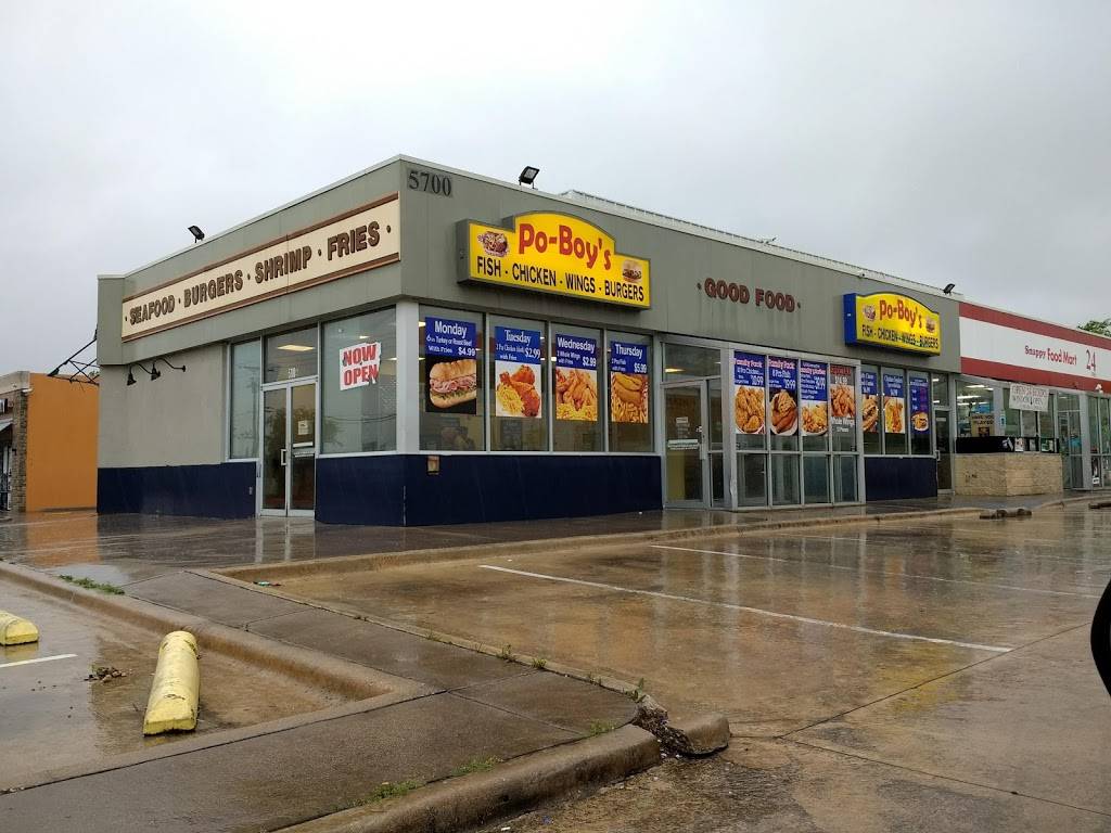 Po-Boys | restaurant | 5700 S Collins St, Arlington, TX 76018, USA | 6822761909 OR +1 682-276-1909