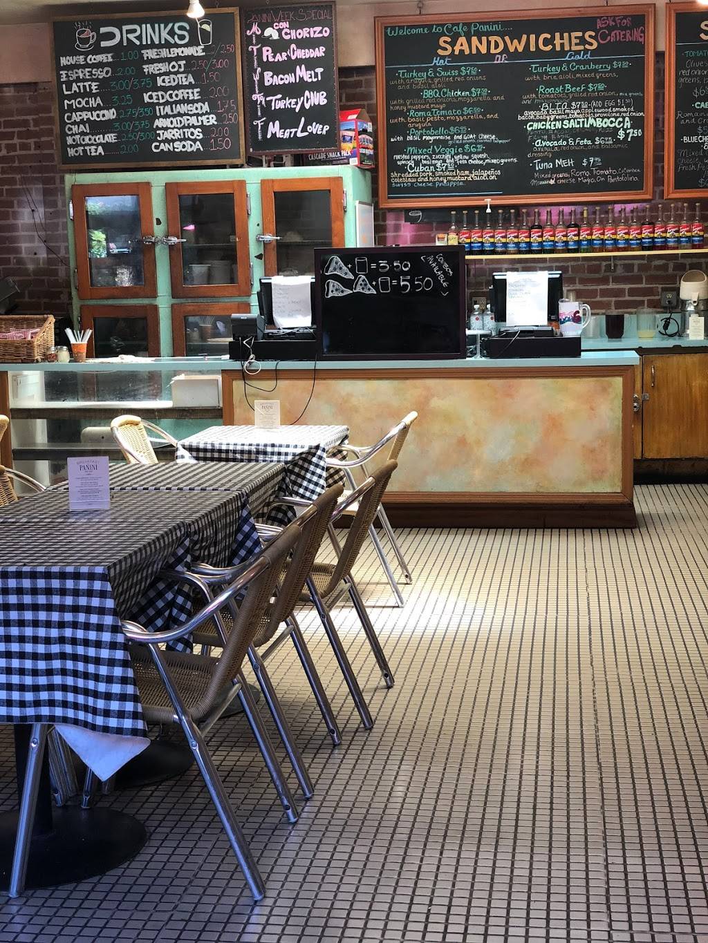 Cafe Panini | meal takeaway | 2115 Allston Way, Berkeley, CA 94704, USA | 5108490405 OR +1 510-849-0405