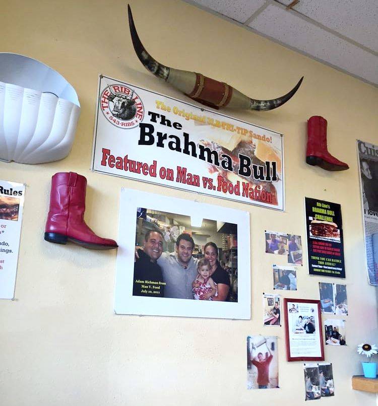 Rib Line | BBQ Restaurant | restaurant | 12308 Los Osos Valley Rd, San Luis Obispo, CA 93405, USA | 8055437427 OR +1 805-543-7427