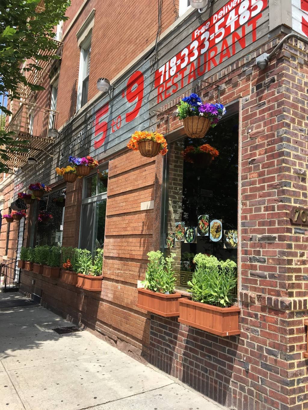 Ginnys 5 to 9 Restaurant | restaurant | 7026 3rd Ave, Brooklyn, NY 11209, USA | 7183335485 OR +1 718-333-5485