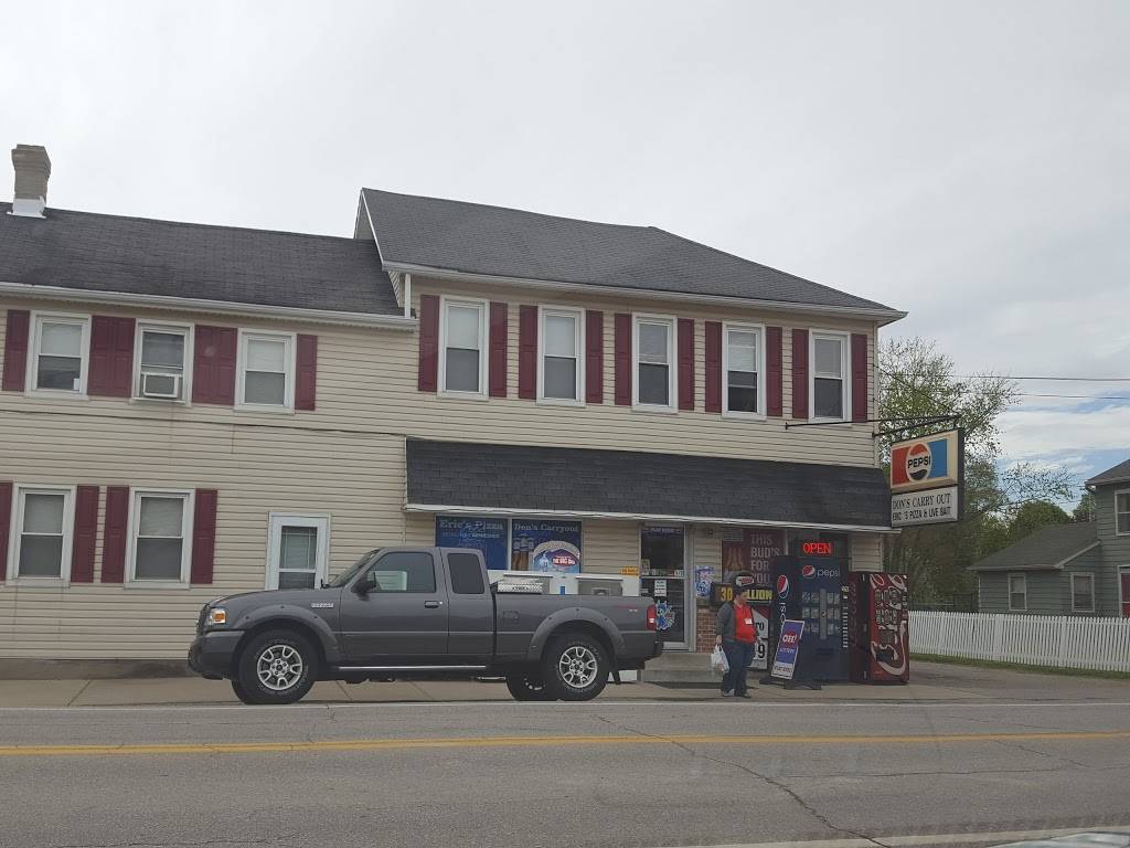 Dons Carry Out and Erics Pizza | restaurant | 4325 Hamilton Richmond Rd, Oxford, OH 45056, USA | 5135233003 OR +1 513-523-3003