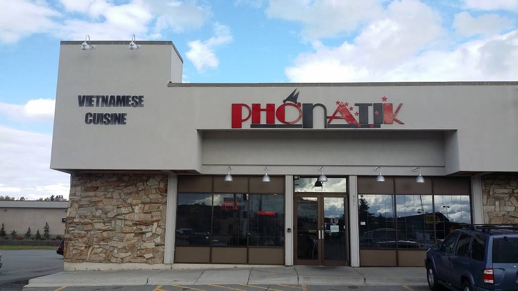 PHOnatik Vietnamese Cuisine & Lounge | restaurant | 901 E Dimond Blvd, Anchorage, AK 99515, USA | 9073368880 OR +1 907-336-8880