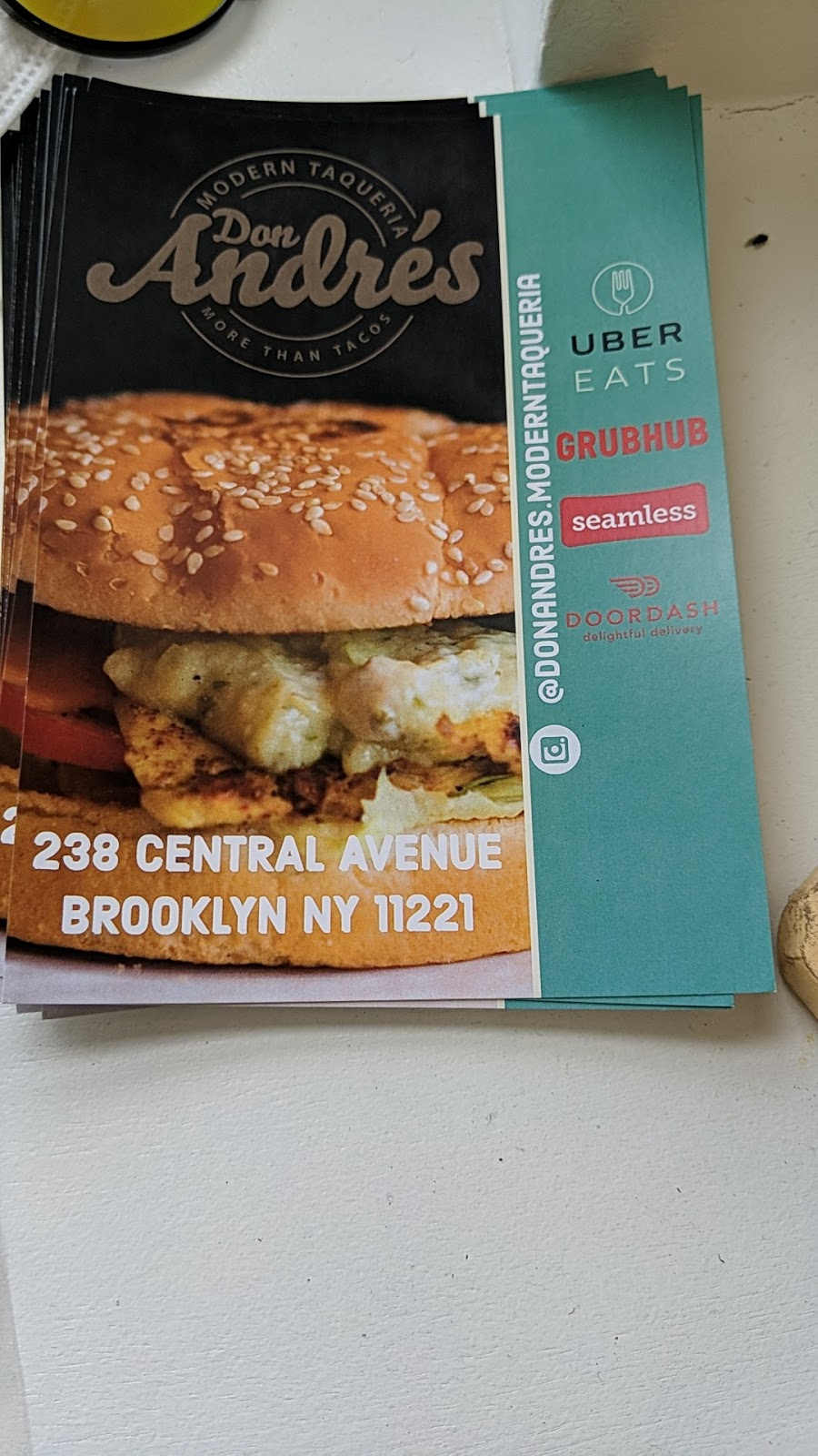 Don Andres Modern Taqueria | restaurant | 238 Central Ave, Brooklyn, NY 11221, USA | 7184847358 OR +1 718-484-7358