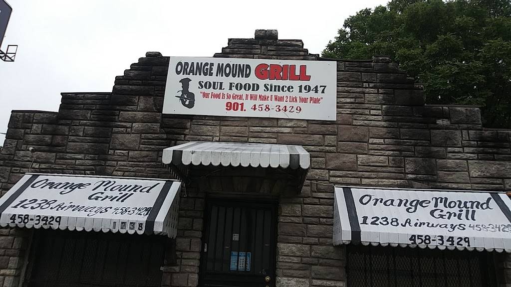 Orange Mound Grill | restaurant | 1238 Airways Blvd, Memphis, TN 38114, USA | 9014583429 OR +1 901-458-3429