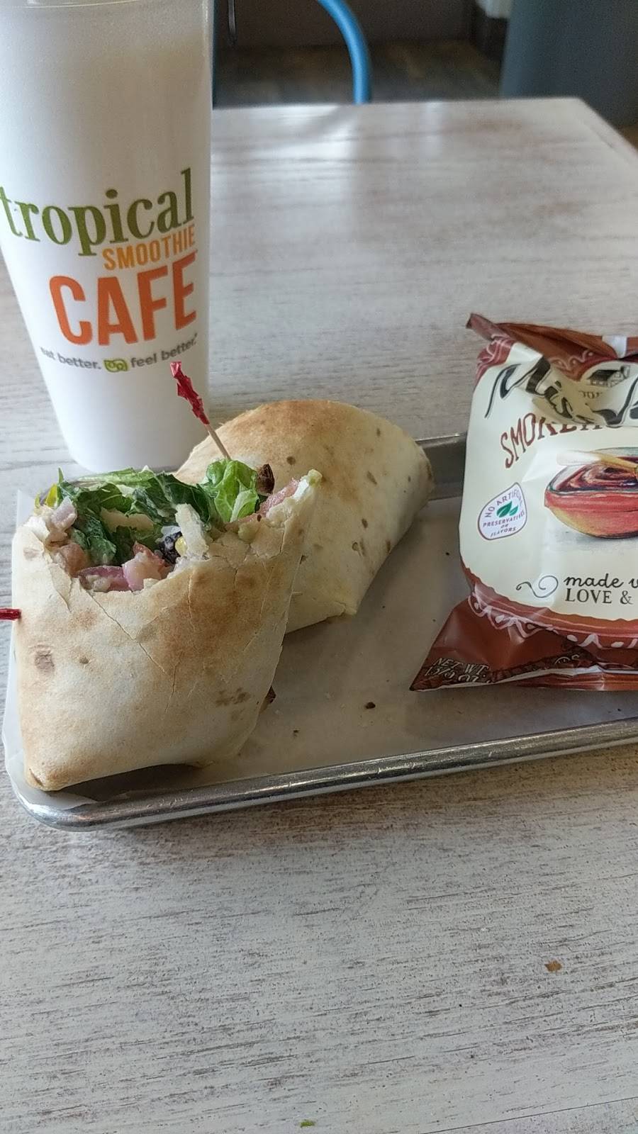 Tropical Smoothie Cafe | restaurant | 426 Alfred St, Biddeford, ME 04005, USA | 2074948183 OR +1 207-494-8183