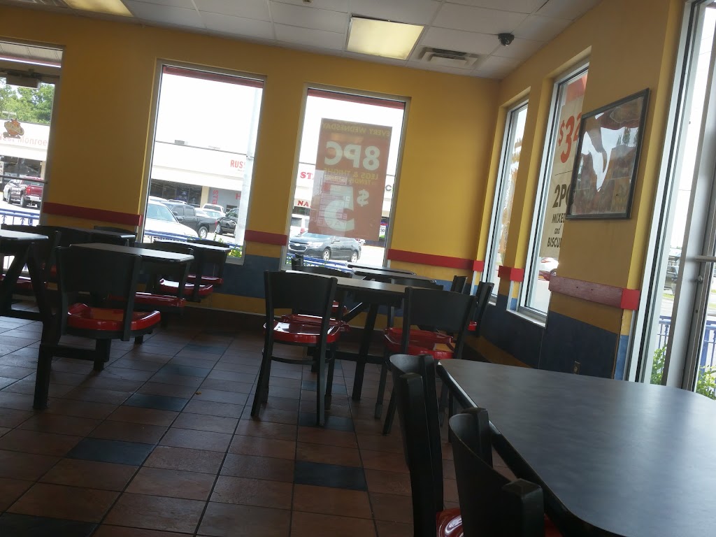 Churchs Chicken | restaurant | 3426 Cypress St, West Monroe, LA 71291, USA | 3183971043 OR +1 318-397-1043