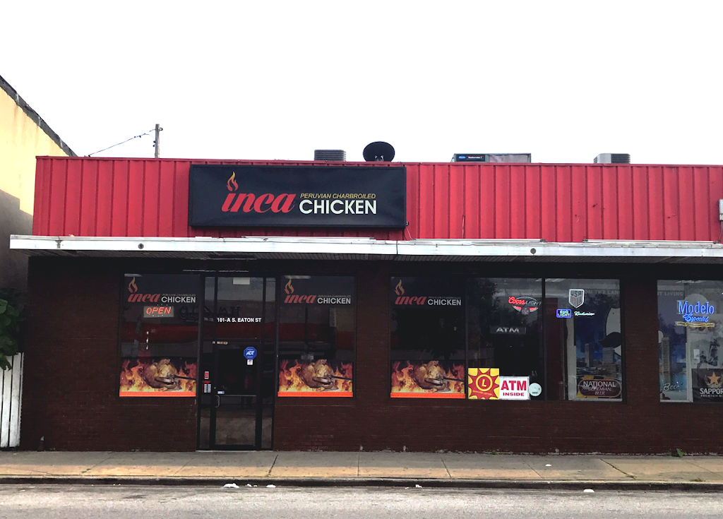 Inca Chicken | restaurant | 3800 E Lombard St, Baltimore, MD 21224, USA | 4105342222 OR +1 410-534-2222