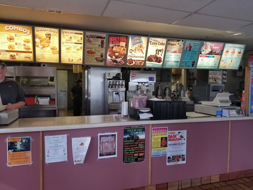 Dairy Queen Grill & Chill | restaurant | 517 N Dixie Hwy, Cave City, KY 42127, USA | 2707733372 OR +1 270-773-3372