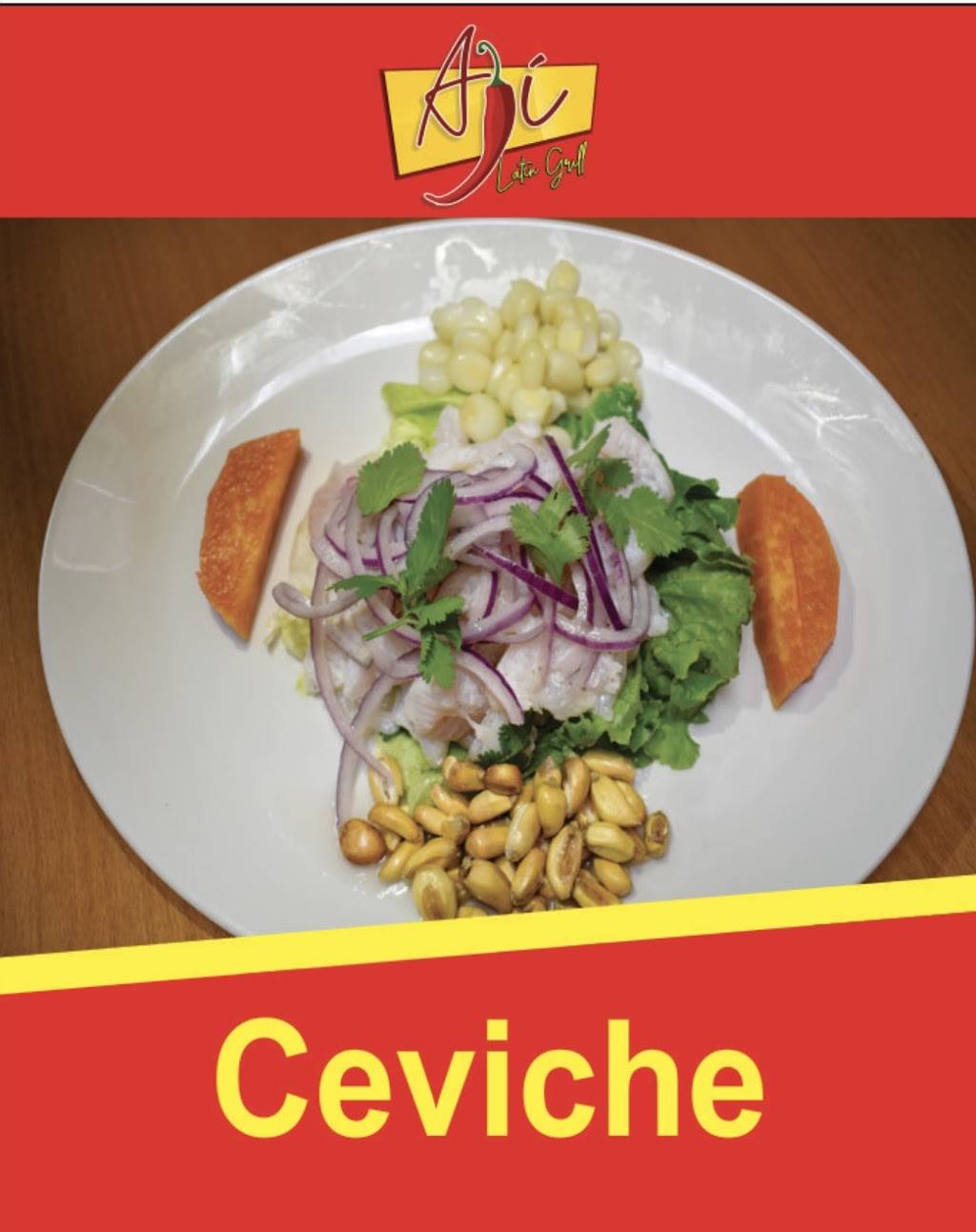 AJI Latin Grill | restaurant | 11735 SW 147th Ave #1, Miami, FL 33196, USA | 3056398882 OR +1 305-639-8882