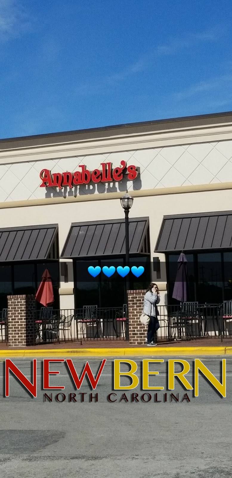 Annabelles | restaurant | New Bern, NC 28562, USA | 2526336401 OR +1 252-633-6401