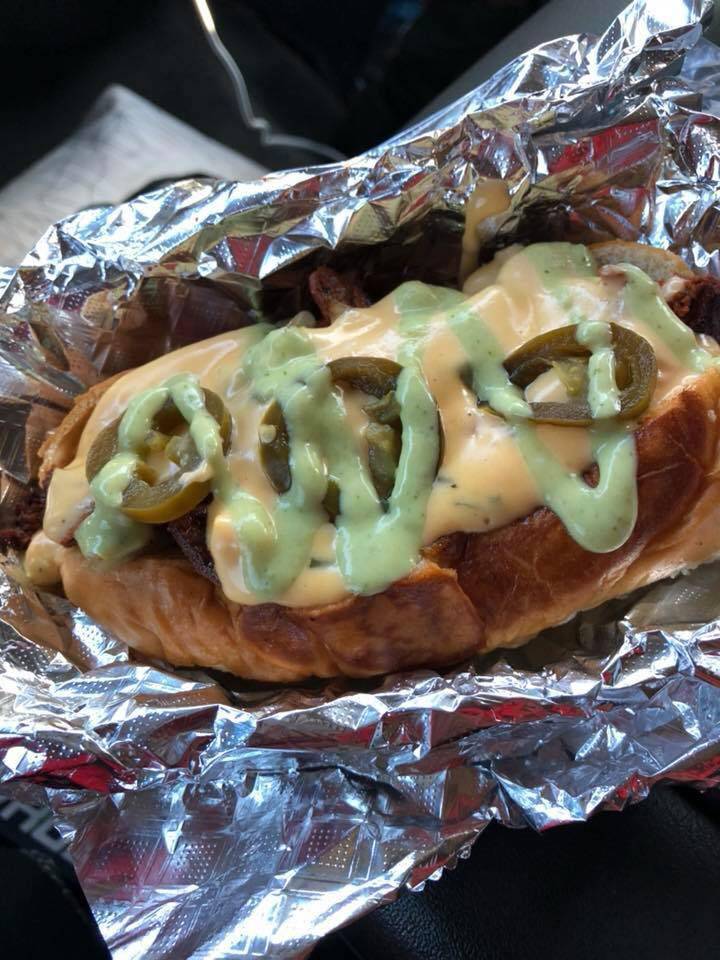 Los Primos Fajita Hot Dogs | restaurant | 9210 Galveston Rd, Houston, TX 77034, USA | 8326297050 OR +1 832-629-7050