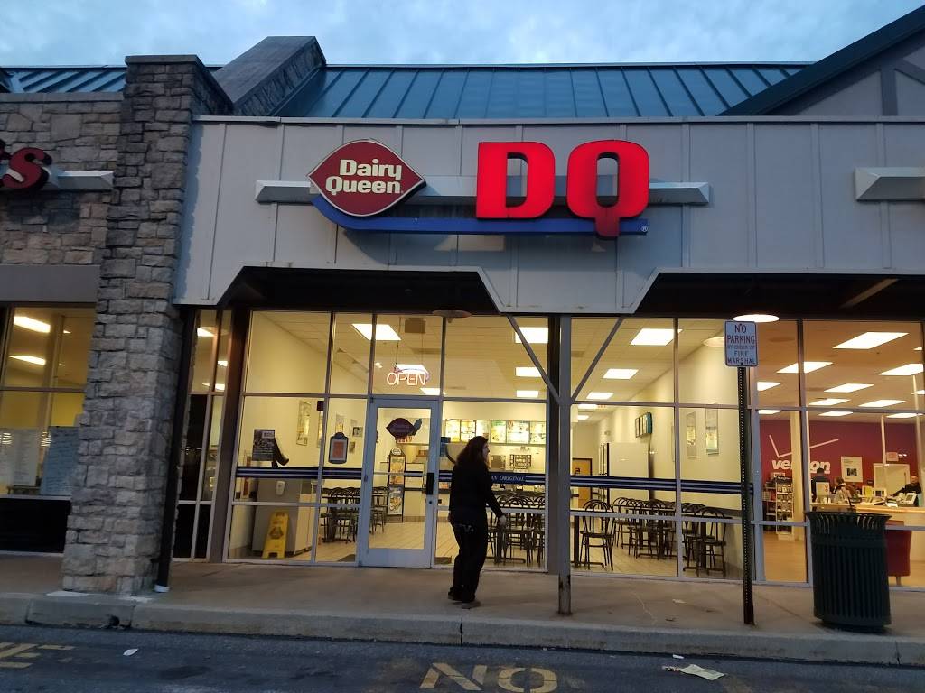 Dairy Queen Ltd Brazier | restaurant | 404 Commons Way Unit B4, Parkesburg, PA 19365, USA | 6108570050 OR +1 610-857-0050
