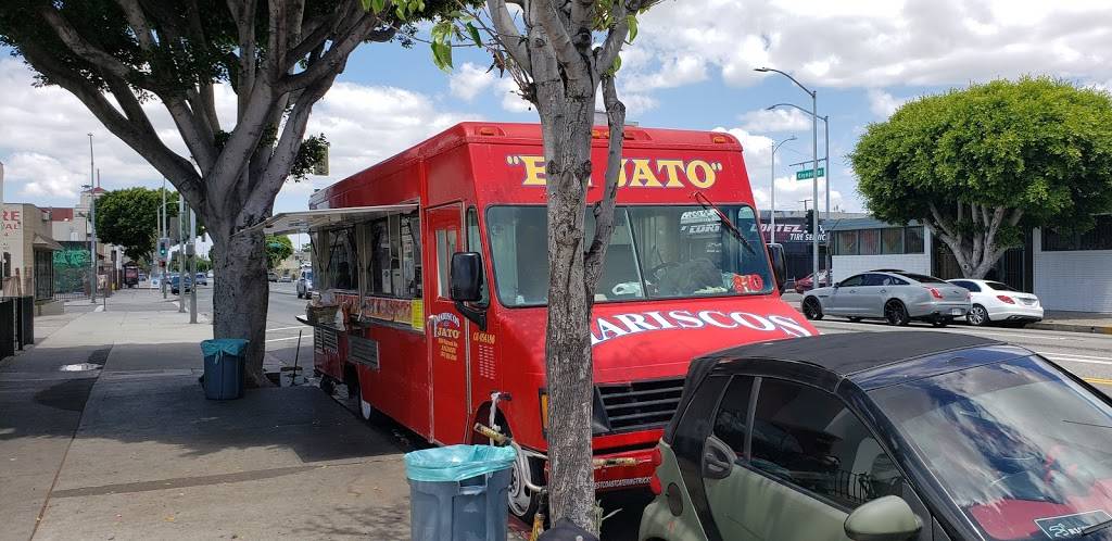 El Jato Lonchera mariscos | restaurant | 4910 E Olympic Blvd, East Los Angeles, CA 90022, USA | 3234008619 OR +1 323-400-8619