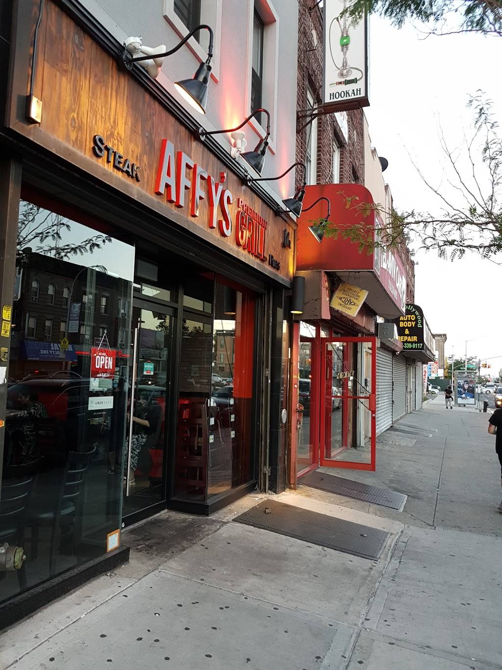 Affys Premium Grill | restaurant | 1909 Coney Island Ave, Brooklyn, NY 11230, USA | 7185766446 OR +1 718-576-6446