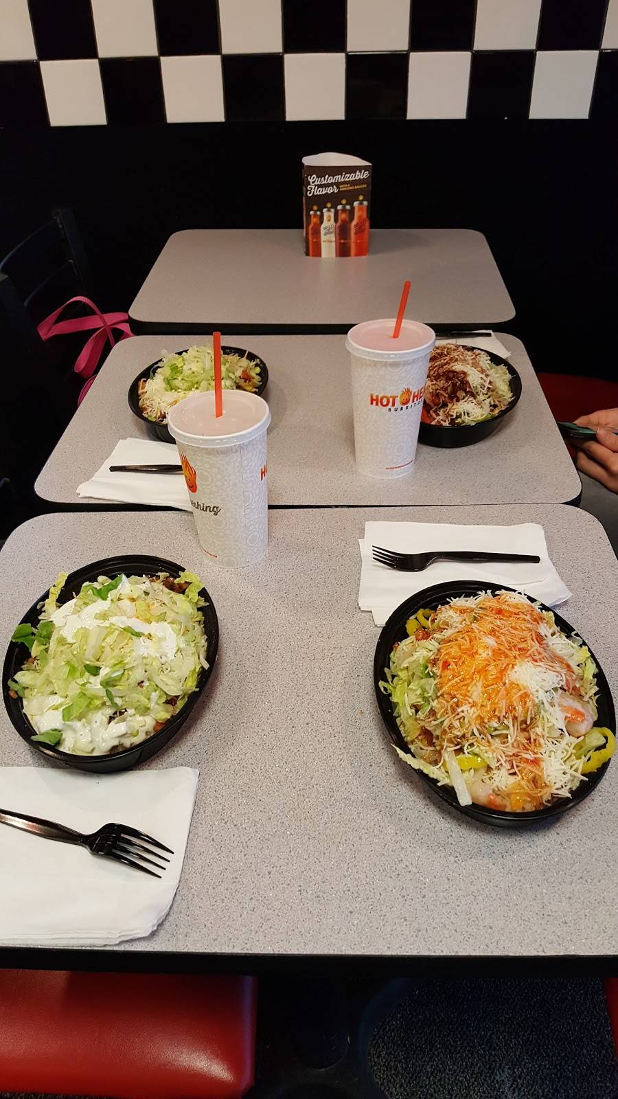 Hot Head Burritos | restaurant | 5976 Meijer Dr, Milford, OH 45150, USA | 5138318999 OR +1 513-831-8999