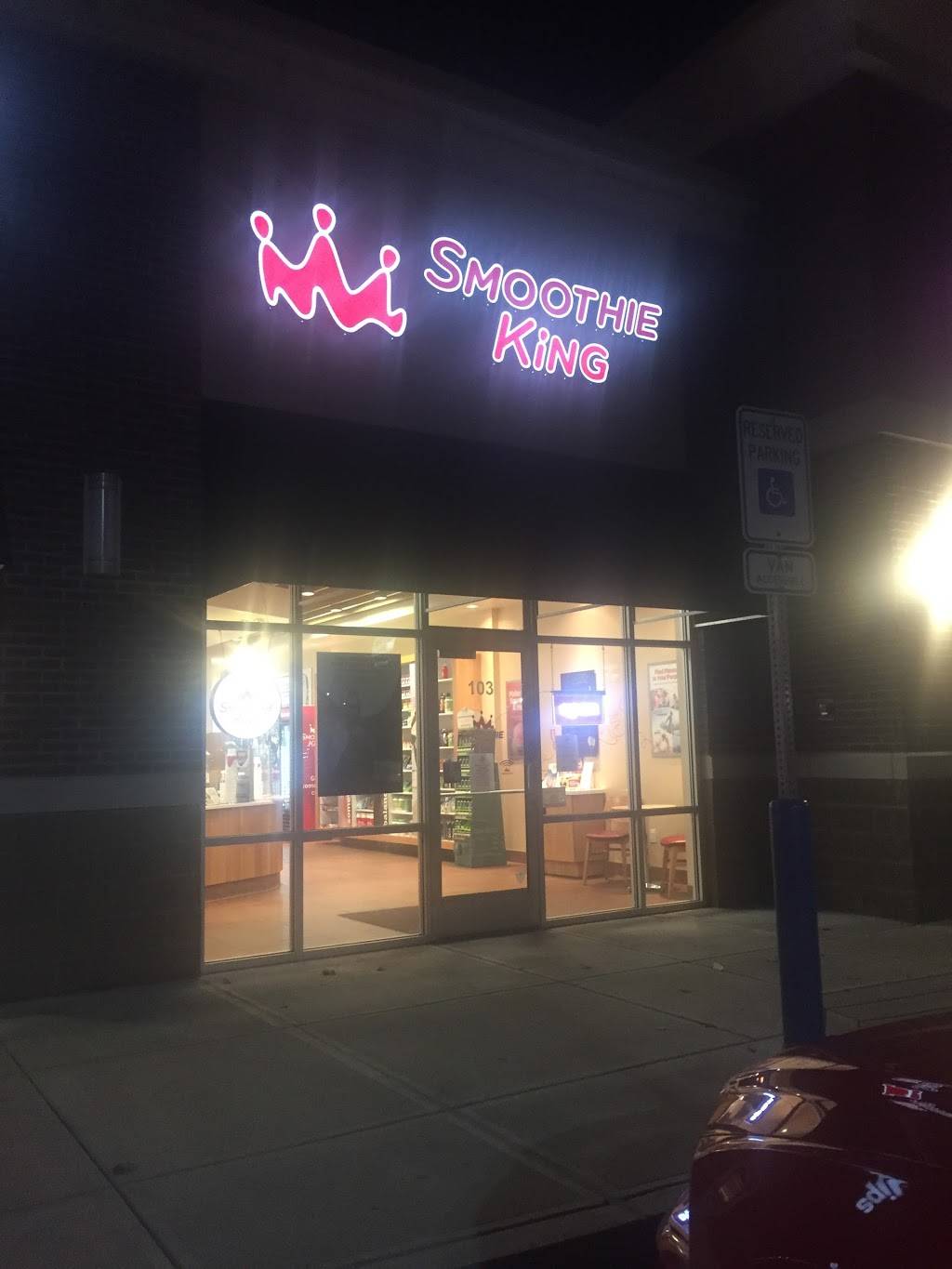 Smoothie King | restaurant | 108 Morris Rd #103, Clarksville, TN 37040, USA | 9319194771 OR +1 931-919-4771