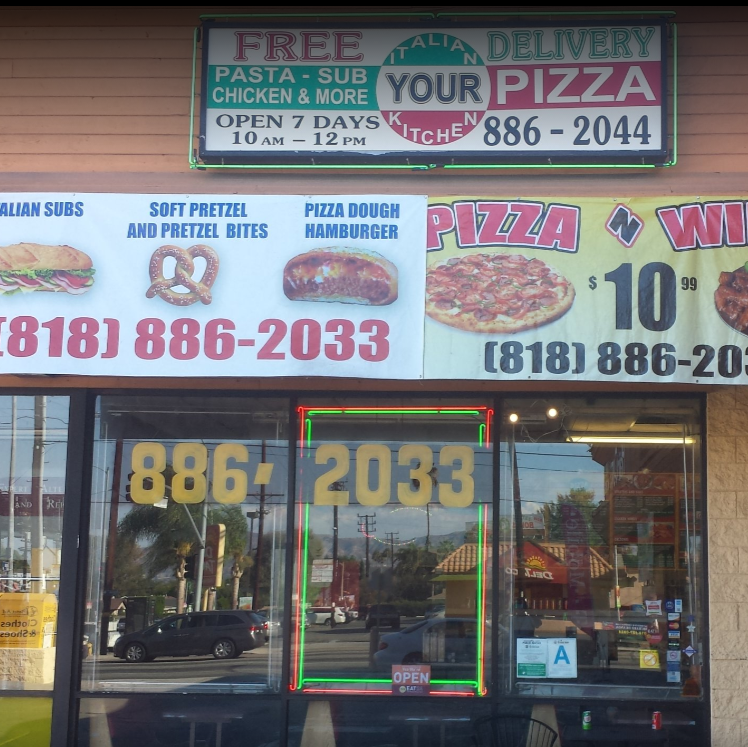 Italian Pizza Kitchen | meal delivery | 8237 Tampa Ave, Reseda, CA 91335, USA | 8188862033 OR +1 818-886-2033