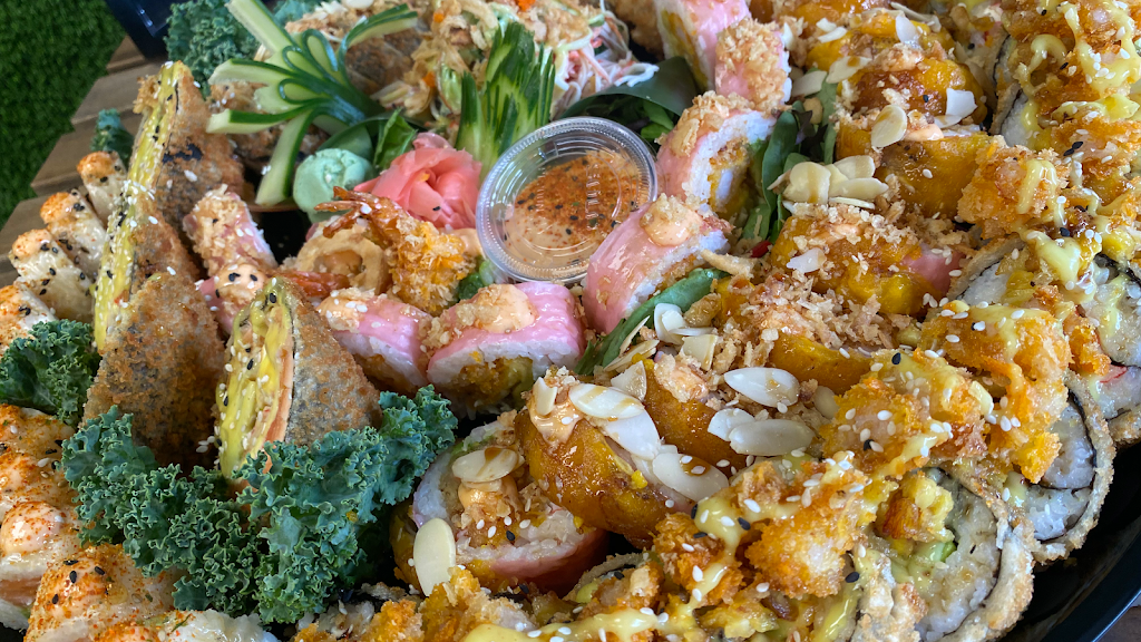 Temaki Sushi Food Truck | restaurant | 8234 NW South River Dr, Medley, FL 33166, USA | 7868181397 OR +1 786-818-1397