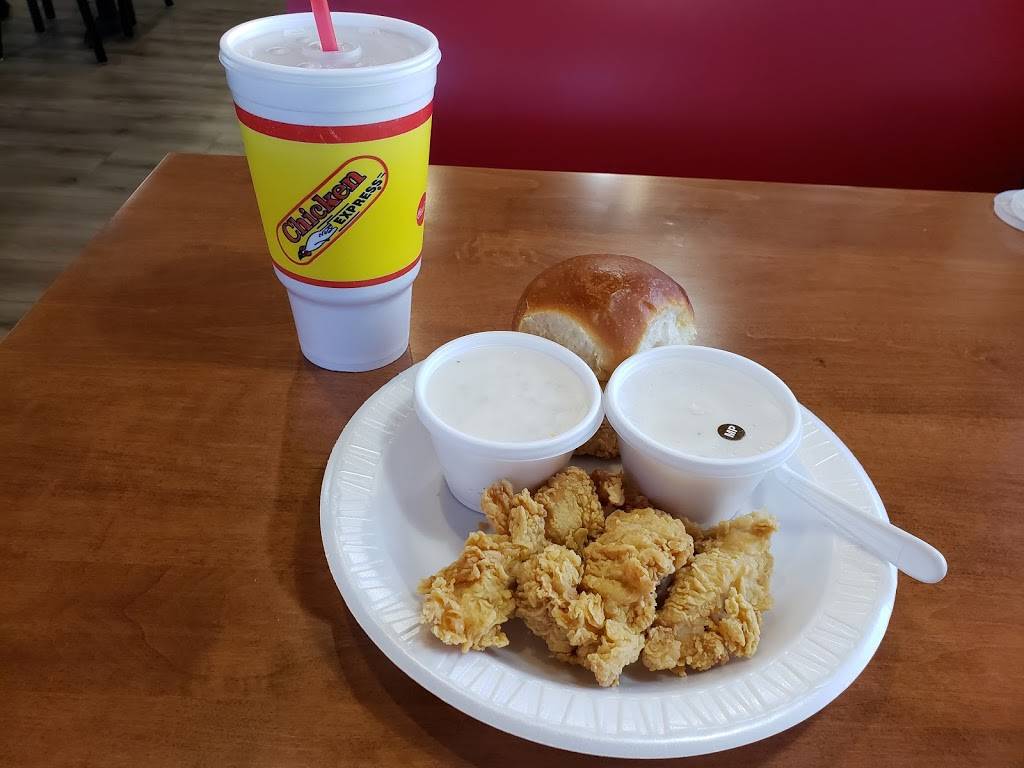 Chicken Express | restaurant | 1699 N Hwy 175, Seagoville, TX 75159, USA | 9722876100 OR +1 972-287-6100