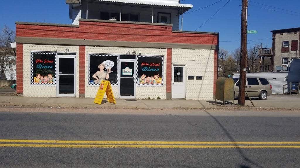 Pike Street Diner | restaurant | 1 Pike St, Carbondale, PA 18407, USA | 5702816284 OR +1 570-281-6284