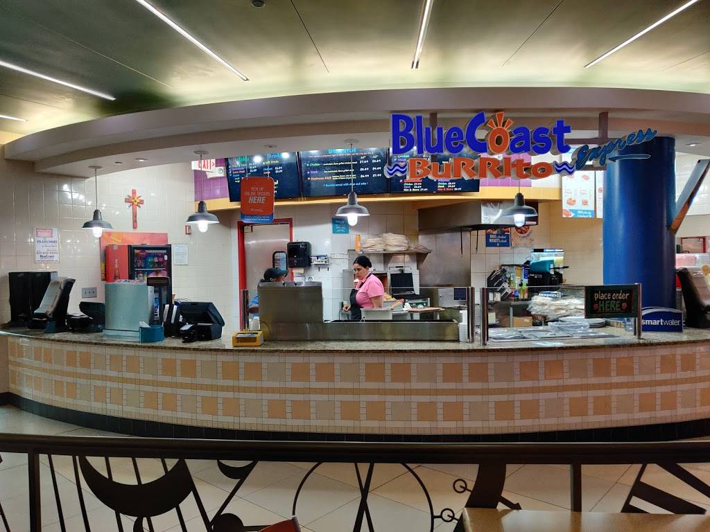 Blue Coast Burrito | restaurant | 1 Terminal Dr, Nashville, TN 37214, USA | 6157483002 OR +1 615-748-3002