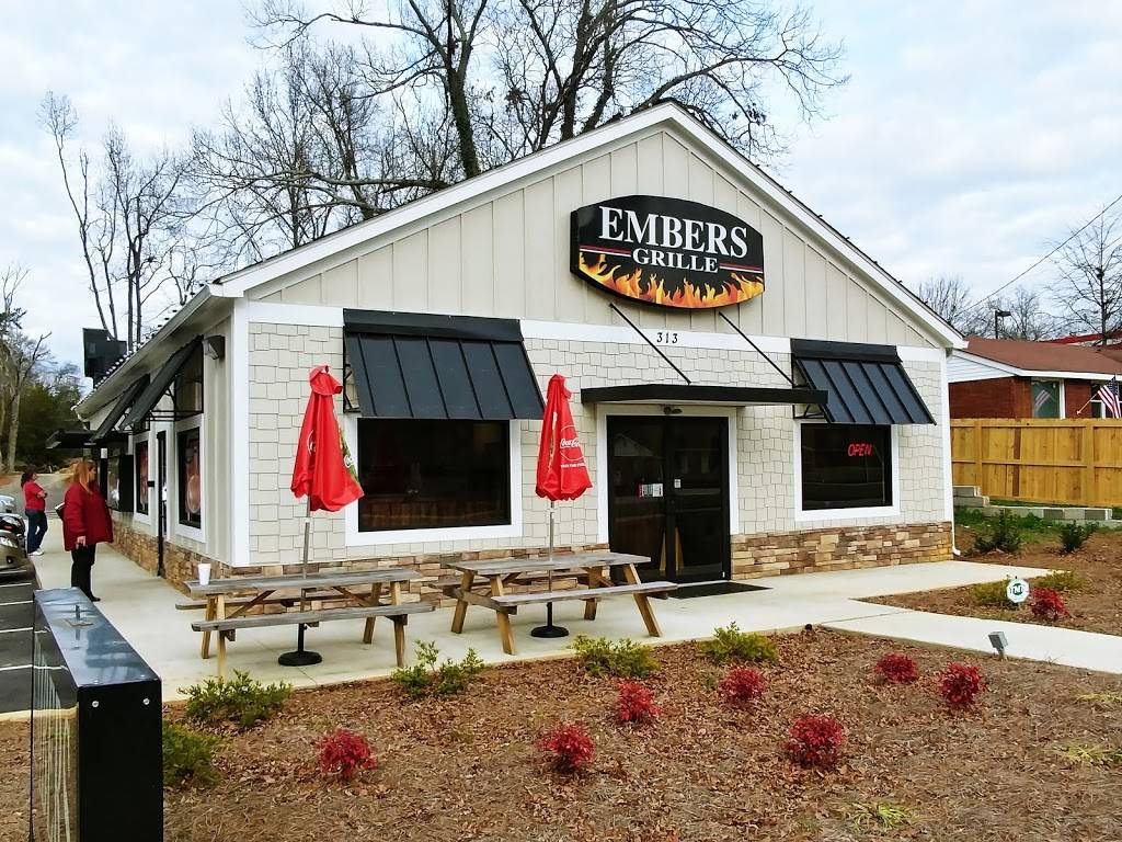 Embers Grille | restaurant | 313 E Robinson Ave, Grovetown, GA 30813, USA | 7063059707 OR +1 706-305-9707