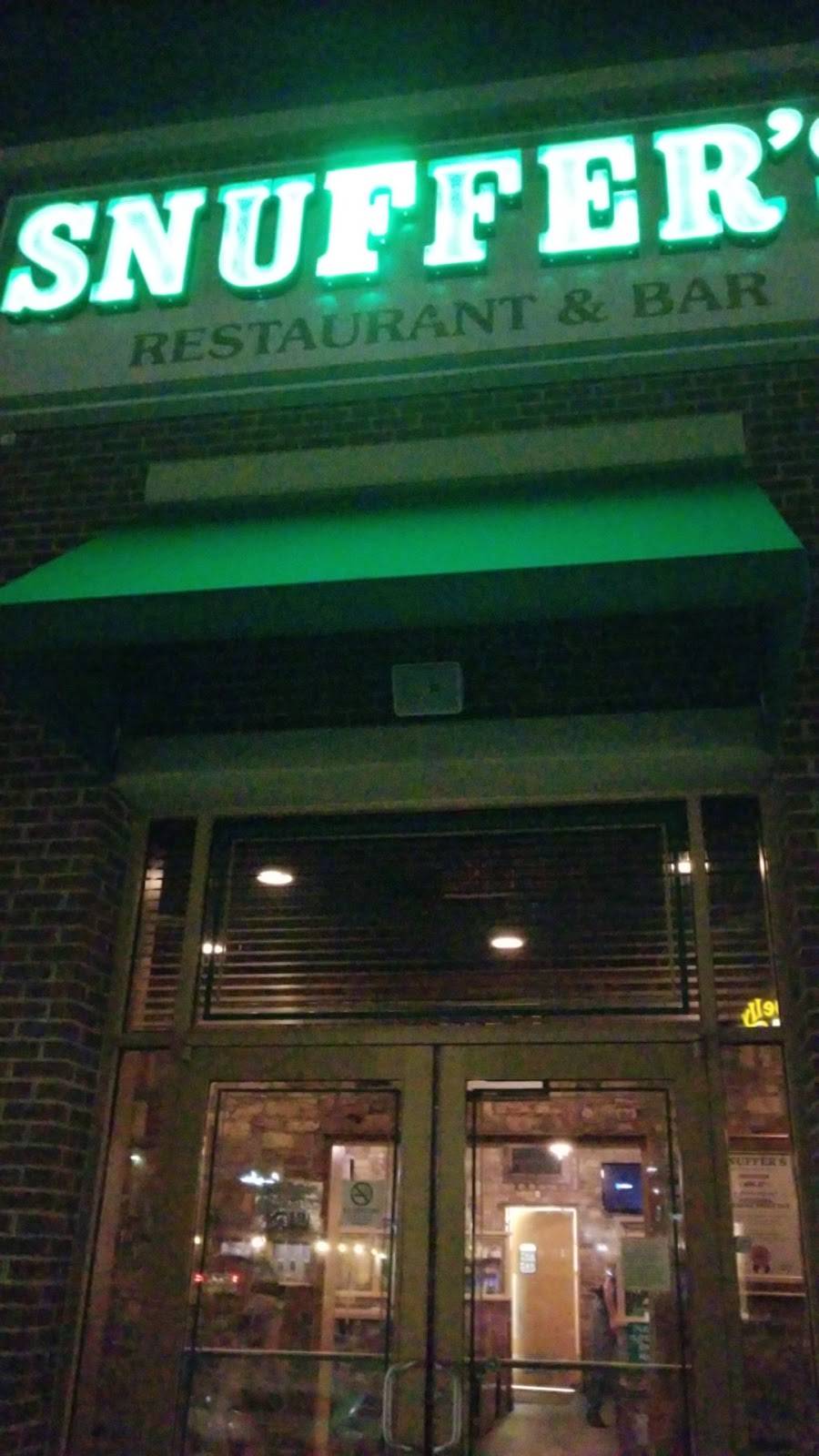 Snuffers Restaurant & Bar | restaurant | 4050 Barton Creek #100, Highland Village, TX 75077, USA | 9723179111 OR +1 972-317-9111