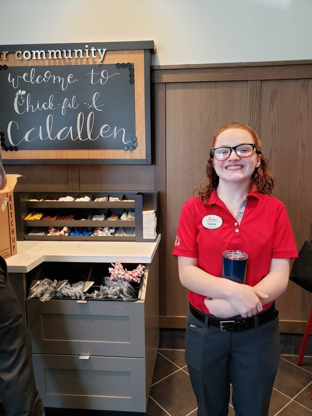 Chick-fil-A | restaurant | 13701 Northwest Blvd, Corpus Christi, TX 78410, USA | 3613870000 OR +1 361-387-0000