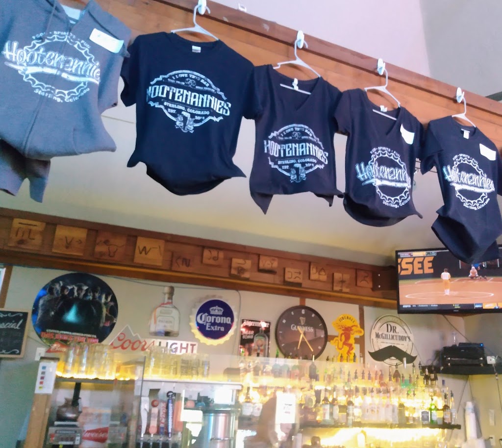 Hootenannies | restaurant | 324 W Main St #3145, Sterling, CO 80751, USA | 9705220204 OR +1 970-522-0204