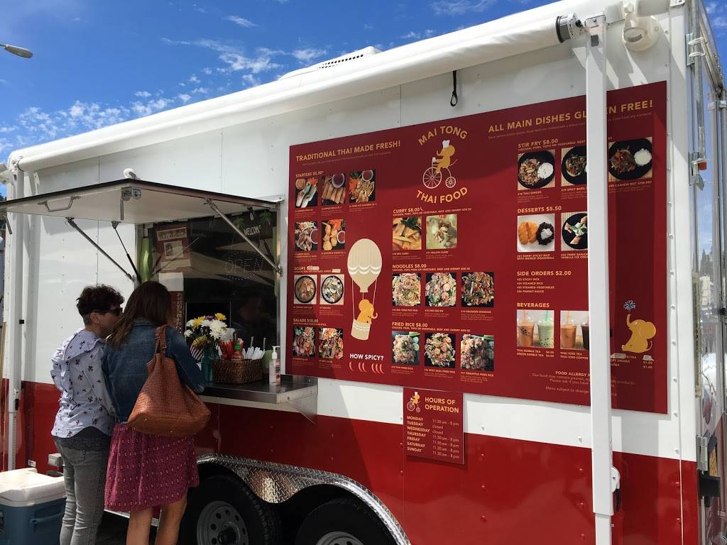 Mai Tong Thai Food | restaurant | 400-498 13th St, Astoria, OR 97103, USA | 9713200849 OR +1 971-320-0849