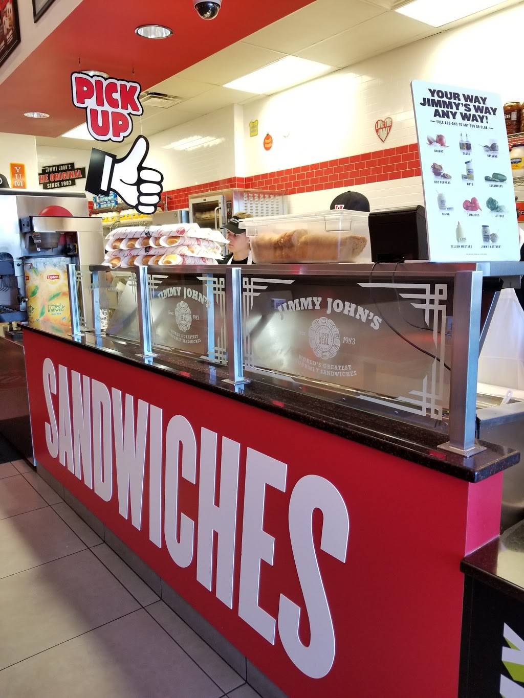 Jimmy Johns | meal delivery | 1238 W Boughton Rd, Bolingbrook, IL 60440, USA | 6307711881 OR +1 630-771-1881