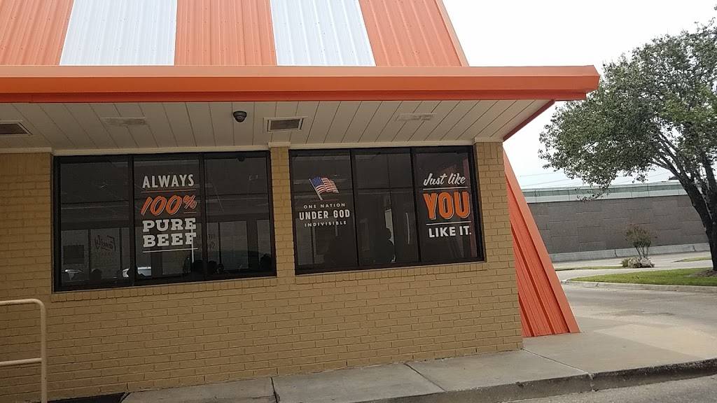 Whataburger | restaurant | 181 N Sam Houston Pkwy E, Houston, TX 77060, USA | 2818737760 OR +1 281-873-7760