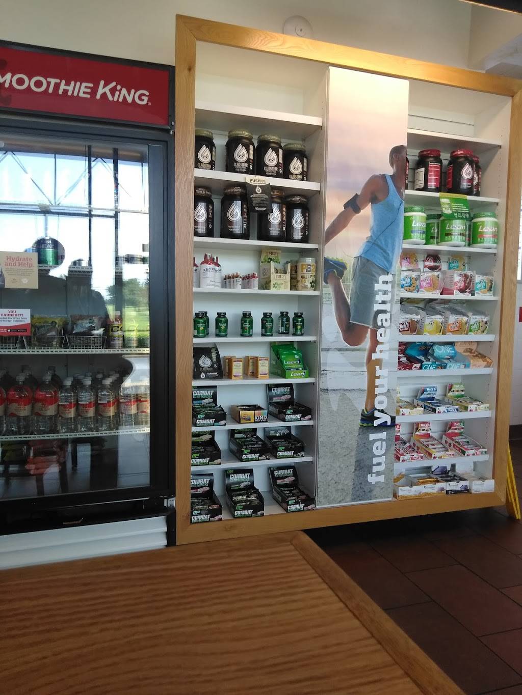 Smoothie King | restaurant | 4715 E 41st St, Tulsa, OK 74135, USA | 9186222224 OR +1 918-622-2224