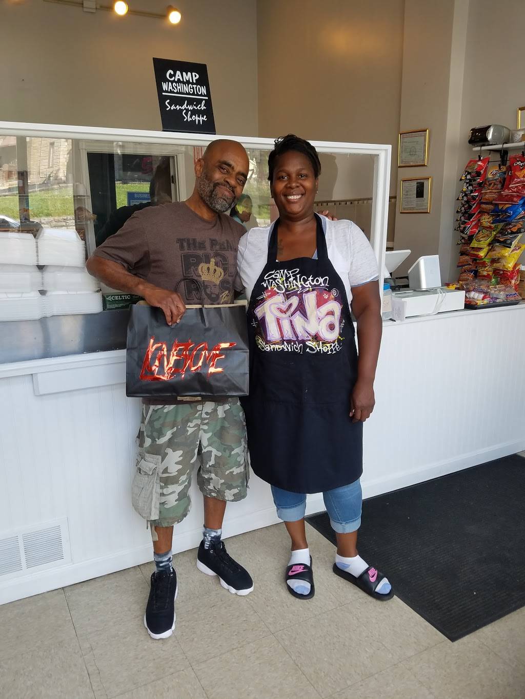 Camp Washington Sandwich Shoppe | restaurant | 3105 Colerain Ave, Cincinnati, OH 45225, USA | 5135427467 OR +1 513-542-7467