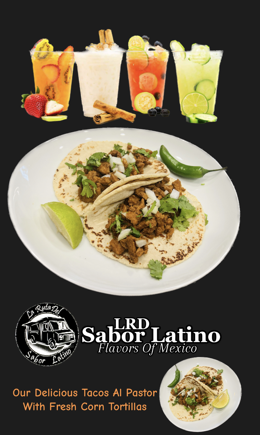 La Ruta Del Sabor Latino | restaurant | 400 S Main St, Springville, UT 84663, USA | 8013183874 OR +1 801-318-3874