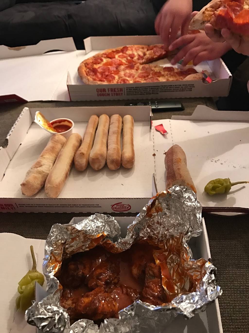 Papa Johns Pizza | restaurant | 8202 Rockville Rd, Indianapolis, IN 46214, USA | 3172717272 OR +1 317-271-7272