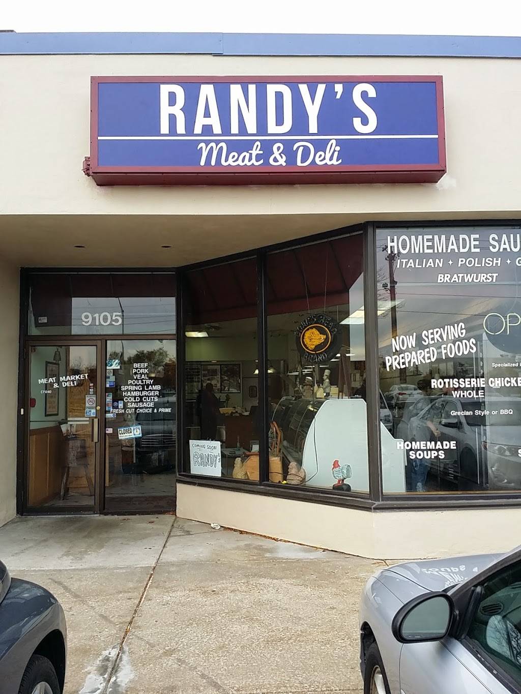 Randys Meat & Deli | restaurant | 9105 W 151st St, Orland Park, IL 60462, USA | 7089498897 OR +1 708-949-8897