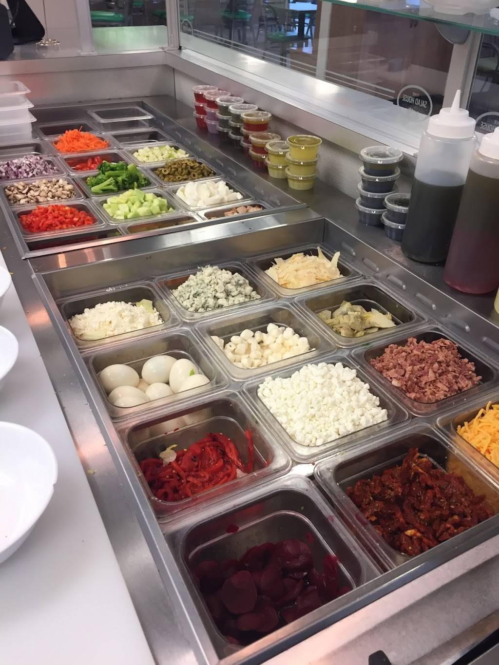 The Salad House of Somerville | restaurant | 2216, 58 W Main St, Somerville, NJ 08876, USA | 9082035252 OR +1 908-203-5252