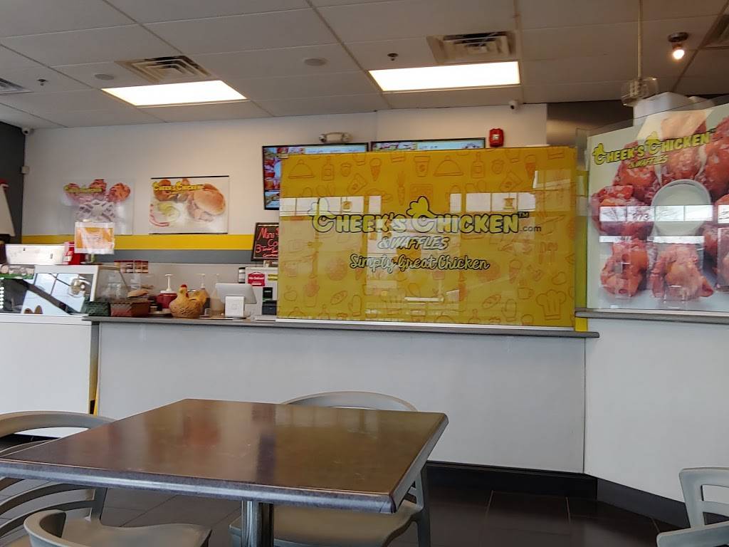 Cheeks Chicken and Waffles | restaurant | 873 King Georges Rd, Fords, NJ 08863, USA | 7324868733 OR +1 732-486-8733