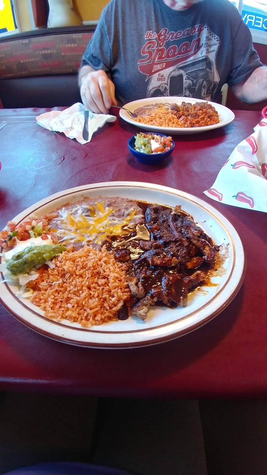 El Paraiso | restaurant | 3310 W Center St, Anderson, CA 96007, USA | 5303781355 OR +1 530-378-1355