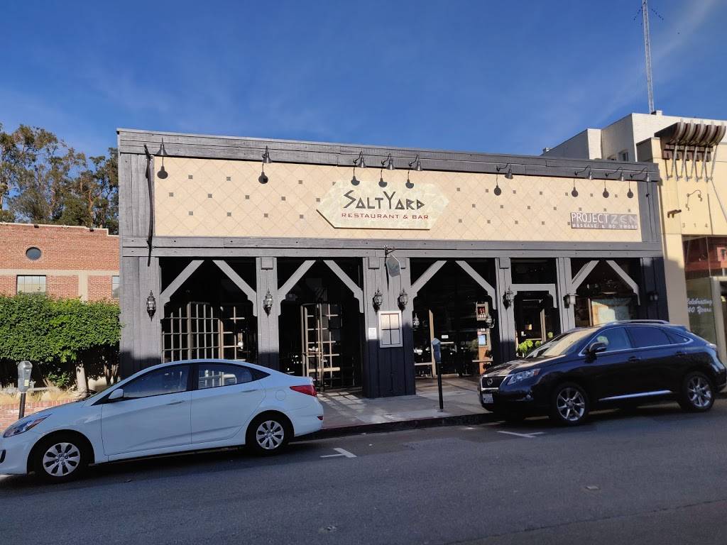 Saltyard Restaurant and Bar | restaurant | 322 Lorton Ave, Burlingame, CA 94010, USA | 6503427355 OR +1 650-342-7355