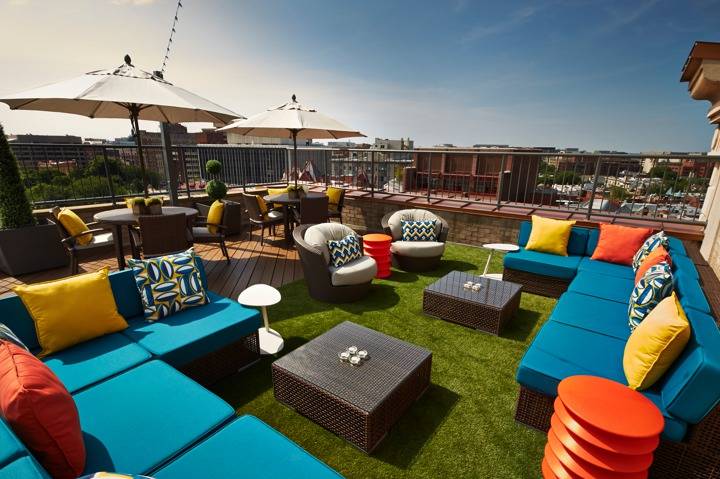 The Rooftop at The Embassy Row Hotel | restaurant | 2015 Massachusetts Ave NW, Washington, DC 20036, USA | 2022651600 OR +1 202-265-1600