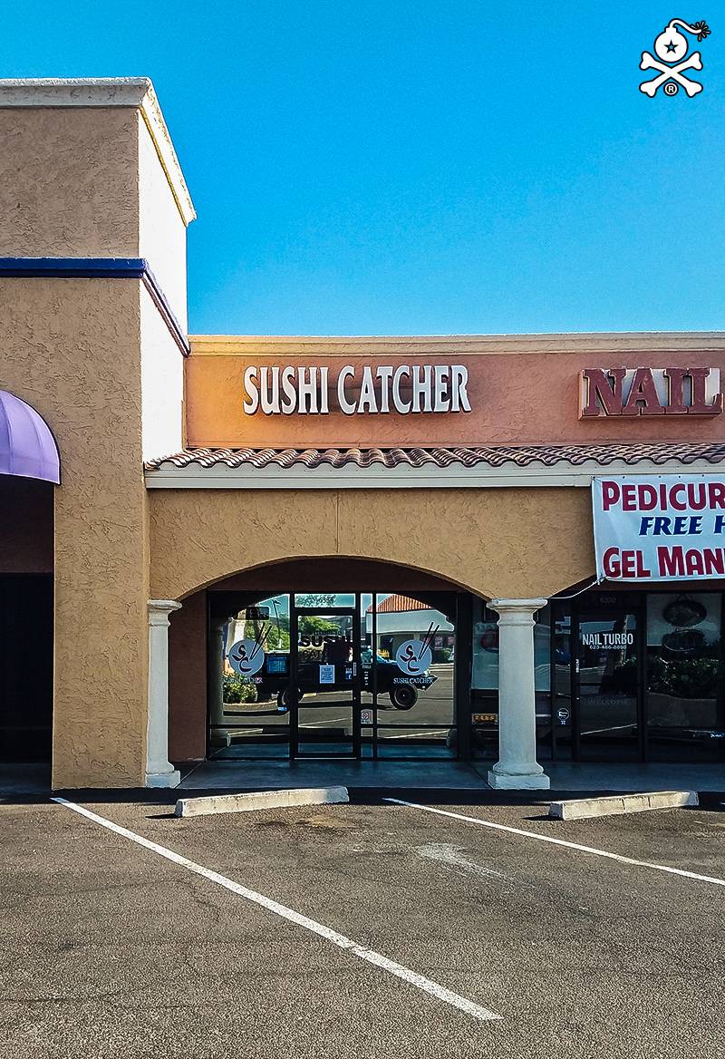 Sushi Catcher | restaurant | 6334 W Bell Rd, Glendale, AZ 85308, USA | 6237488006 OR +1 623-748-8006