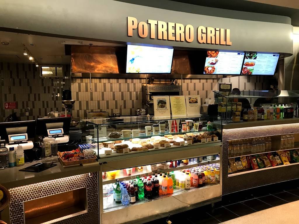 Potrero Grill | restaurant | International Terminal Departures Level, San Francisco, CA 94128, USA | 6508216940 OR +1 650-821-6940
