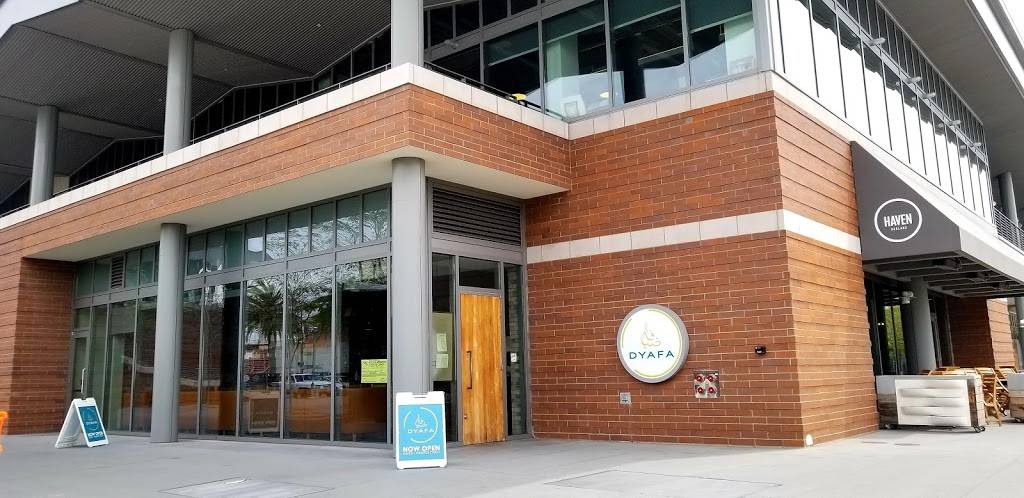 Dyafa | restaurant | 44 Webster St, Oakland, CA 94607, USA | 5102509491 OR +1 510-250-9491